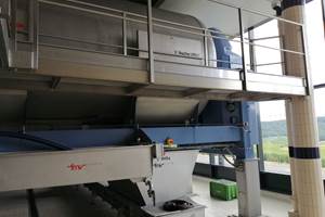 pressoirs pneumatiques au champagne Franc¸ois-Principe ARNOULT Fleury La Rivie`re