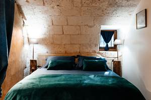 Chambre raffinée du gîte classé 5 épis