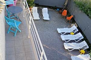 location argeles terrasse