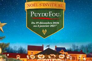 Puy du Fou 25 min gite de charme le quatre feuilles montournais