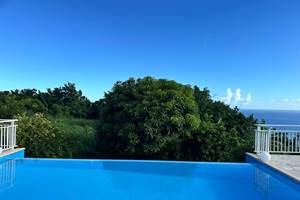 La piscine à débordement