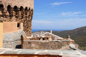 La petitr terrasse LATU CORSU "Côté Corse"