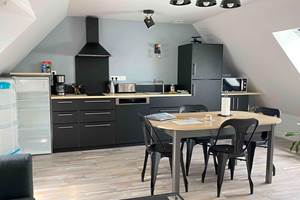 Résidence des 3 îles, appartement au rdc, calme avec jardin en plein centre-ville
