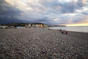 Mont-Calme-Gîte-Criel-Sur-Mer - la plage
