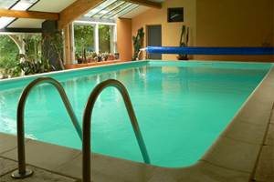 Piscine inte´rieure