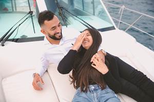Couple fiancé