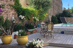 Hôtel Sète Marseillan piscine