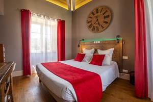 La chambre Lip, un refuge paisible