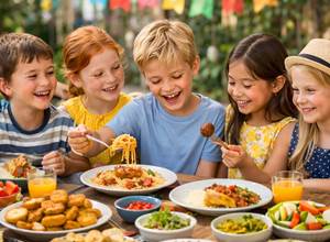 repas enfants
