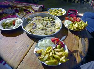 Panier repas - Photo non contractuelle