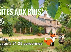 GITESAUXBOIS gites de charme à la campagne à BOULT-AUX-BOIS
