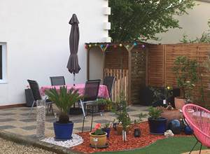 Terrasse privative
