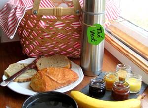 Petit dej thé vert