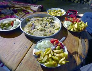 Panier repas - Photo non contractuelle
