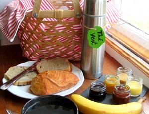 Petit dej thé vert