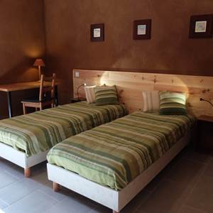 Drap pour lit de 80 en coton bio d'Ardelaine