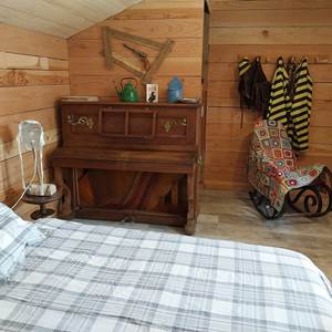 Le piano des Daltons