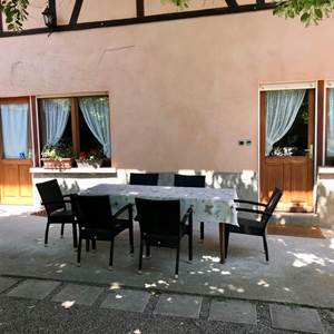 Terrasse privative