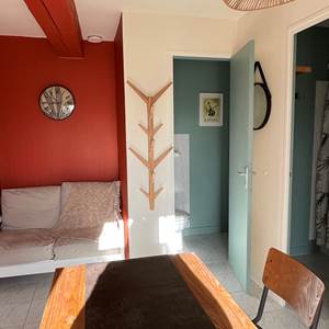 Espace salon gîte Fauvette