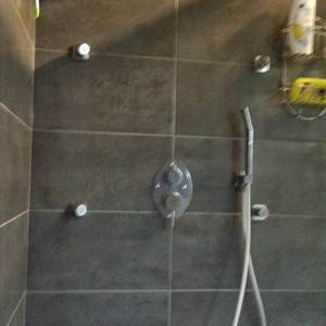 La douche à l'italienne