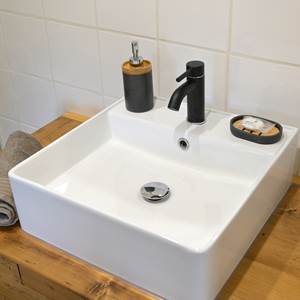 le Gite la Bergerie - De´tail salle de bain