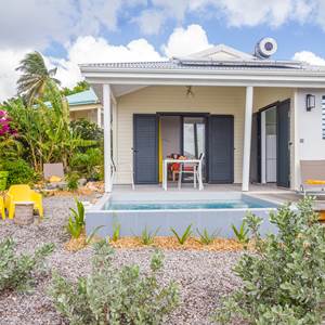 Iguane House villas & Micro Spa Villa Lagon vue générale