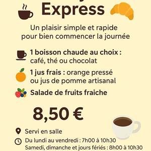 petit dej express-options