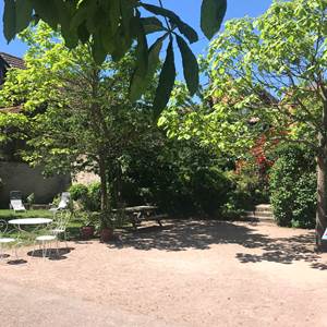 Le jardin de La cour Zaepffel