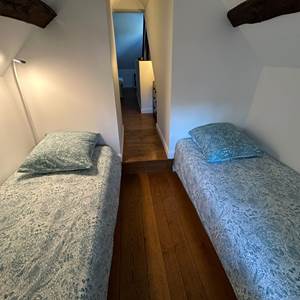 lits du pigeonnier Chambre noire