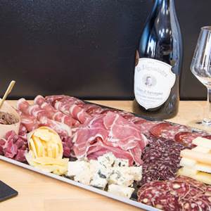 Plateau de fromage-charcuterie-options