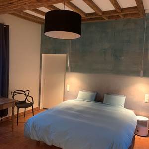 Chambre fin d'après-midi