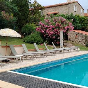 Massane piscine transat Mas