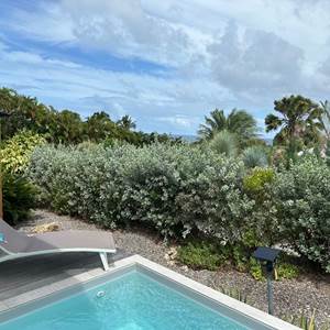 Iguane House villas & Micro Spa Villa Lagon piscine, jardin et vue mer