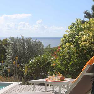 Iguane House villas & Micro Spa Villa Mangrove vue mer