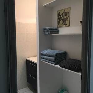 Mini-Villa - Salle de bain - location olmeto