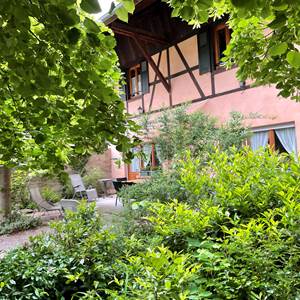 Gîte les Tilleuls en rez-de-jardin