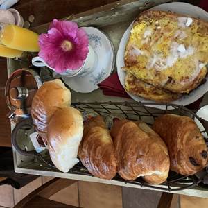 Déjeuner en chambre