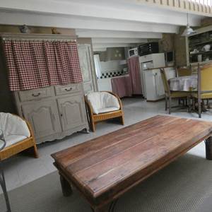 Bergerie séjour