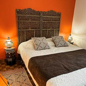 Chambre Orientale avec lit 160x200 cm