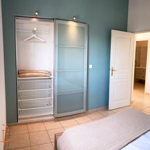 _Chambre co^te´ dressing - Villa Inde´pendante vue mer - Re´sidence Ogliastrello OlmetoIMG_2071