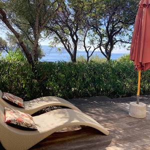 Grande Villa B - Terrasse Chambre parentale - Re´sidence Ogliastrello - Olmeto 2024