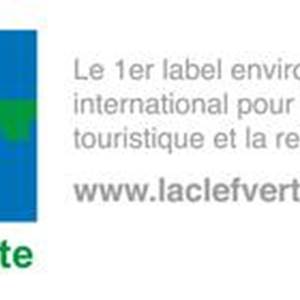 Le site Iguane House villas & Micro Spa est labellisé la clef verte depuis 2017