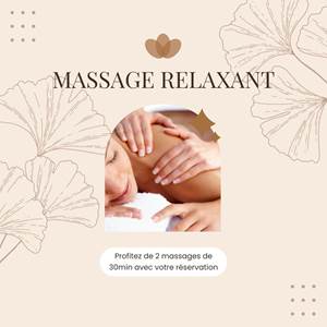 Offres variées de différents massages