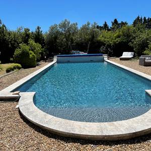 La piscine de 12X6m