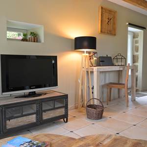 Le gite la Bergerie - de´tail salon