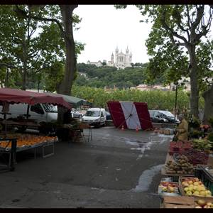 marché alimentaire "St Antoine - Célestins"
