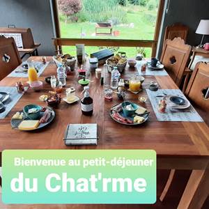 Table petits-déjeuners