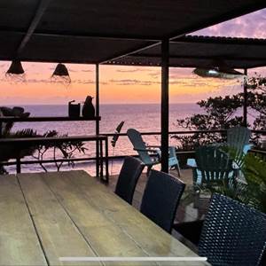 Ti Coin sunset