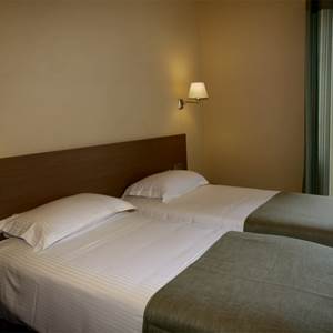 Chambre à deux lits