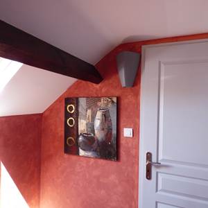 Entrée chambre Eloïse Jennifer Chambres d'hôtes La colline aux Yeux Doubs
